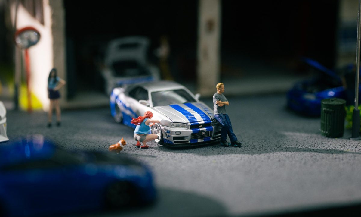 Which die-cast is the most popular ?