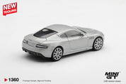 MINIGT 1/64 Aston Martin DBS 2008 Lightning Silver