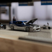 NISSAN SKYLINE GT-R R33 FNF FAST FURIOUS