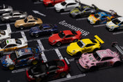 Parking lot for diecast 1/64 60cm X 39cm