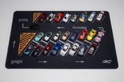 Parking lot for diecast 1/64 60cm X 39cm