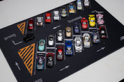 Parking lot for diecast 1/64 60cm X 39cm