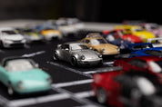 Parking lot for diecast 1/64 60cm X 39cm
