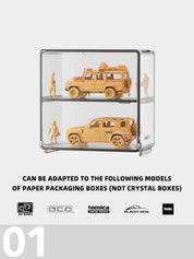 TuoToy 01 Standard Display Box MINIGT - TW - POPRACE