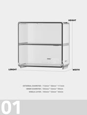 TuoToy 01 Standard Display Box MINIGT - TW - POPRACE