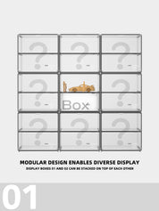 TuoToy 01 Standard Display Box MINIGT - TW - POPRACE
