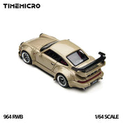 TIMEMICRO 1:64 PORSCHE RWB 964 BEIGE