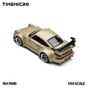 TIMEMICRO 1:64 PORSCHE RWB 964 BEIGE