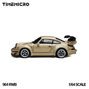 TIMEMICRO 1:64 PORSCHE RWB 964 BEIGE