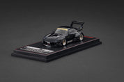 IGNITION MODEL 1:64 PORSCHE RWB 993 MATTE BLACK  IG3870