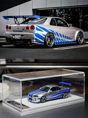 Focal Horizon FH 1:64 skyline GT-R R34 Fast &Furious