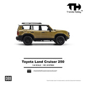 Trends Hobby - Toyota Land Cruiser 250 Sands Yellow