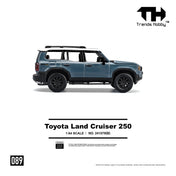 Trends Hobby - Toyota Land Cruiser 250 Blue