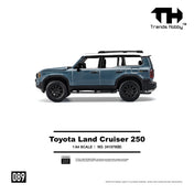 Trends Hobby - Toyota Land Cruiser 250 Blue