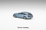 KING MODEL 1:64 Mercedes-Benz CLS63 AMG Ice Blue