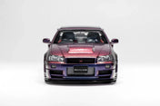 1/18 Motorhelix Nissan Skyline GT-R GTR (R34) Z-Tune (Midnight Purple)