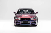 1/18 Motorhelix Nissan Skyline GT-R GTR (R34) Z-Tune (Midnight Purple)