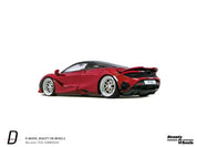 D MODEL BEAUTY ON WHEELS 1:64 McLaren 750S, Red
