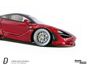 D MODEL BEAUTY ON WHEELS 1:64 McLaren 750S, Red