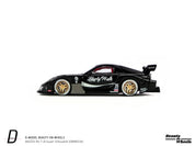 D MODEL BEAUTY ON WHEELS 1:64 MAZDA RX-7 LB-Super Silhouette , Black