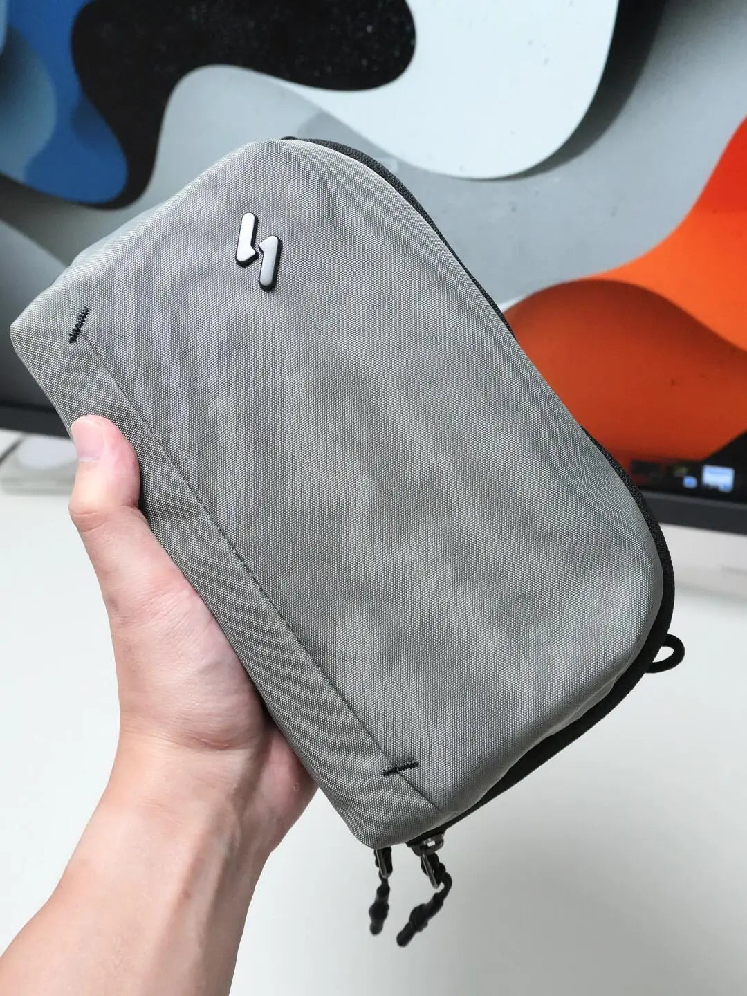 Inateck Accessories Bag - Minimalist travel to the end, unpacking and sharing EDC