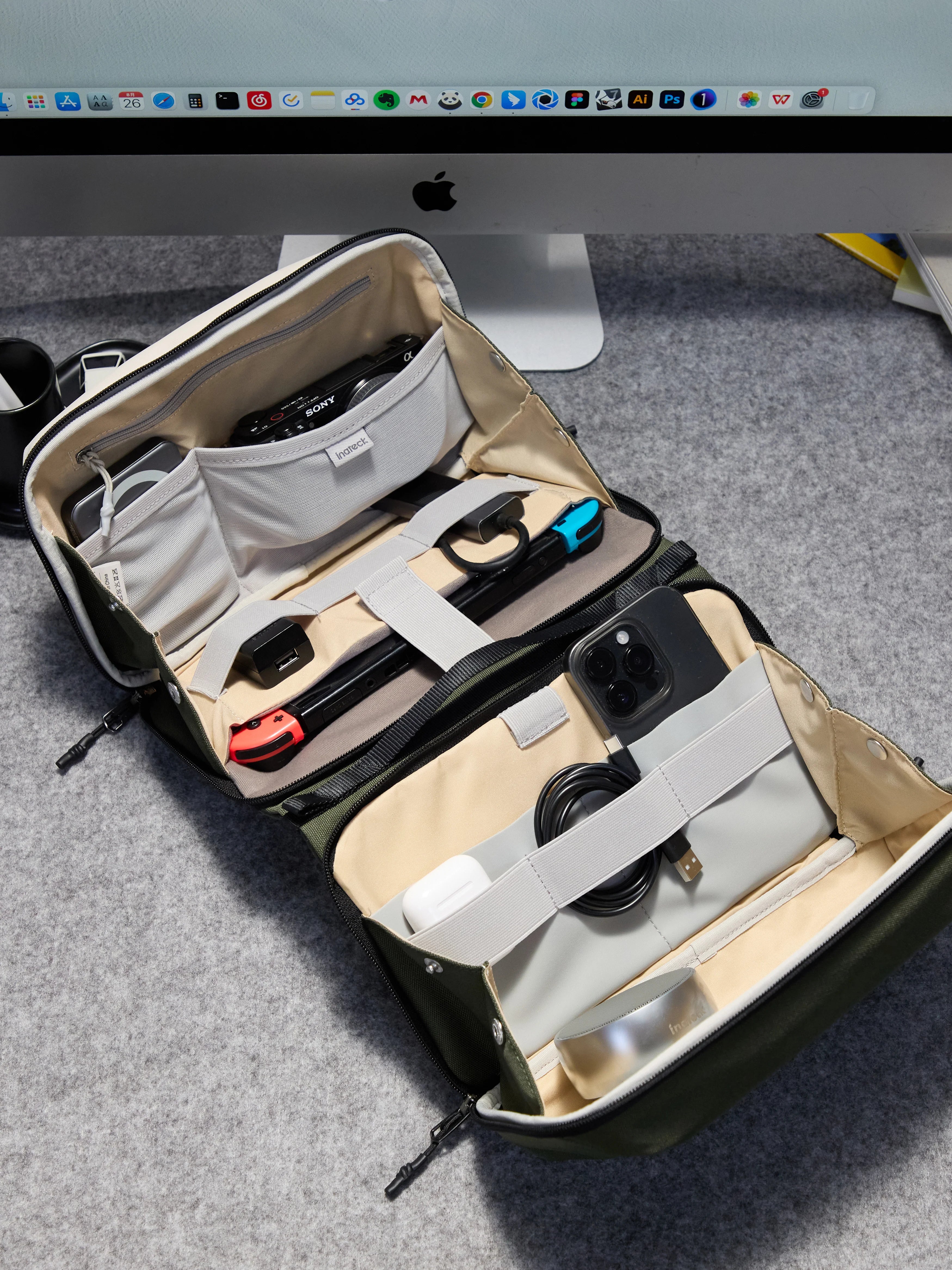 Inateck Accessories Bag | The essential digital storage bag