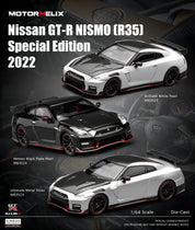 Motorhelix 1/64 Nissan GT-R NISMO (R35) Special Edition 2022