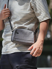 Inateck Accessories Bag - Minimalist travel to the end, unpacking and sharing EDC