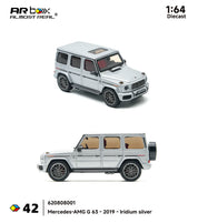 AR Box 1/64 Mercedes-Benz G-Class G Class Big G W463A - Silver