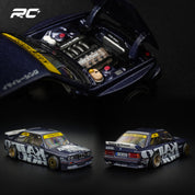 Kaido House + MINIGT BMW M3 (E30) Kaido Works V1