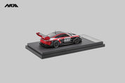 HKM 1:64 保时捷 911 (992) GT3 R Rennsport - 红色