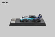 HKM 1:64 保时捷 911 (992) GT3 R Rennsport - 蓝色