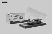 HKM 1:64 PORSCHE 911 (992) GT3 R Rennsport - Grey