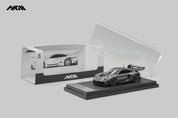 HKM 1:64 PORSCHE 911 (992) GT3 R Rennsport - Grey