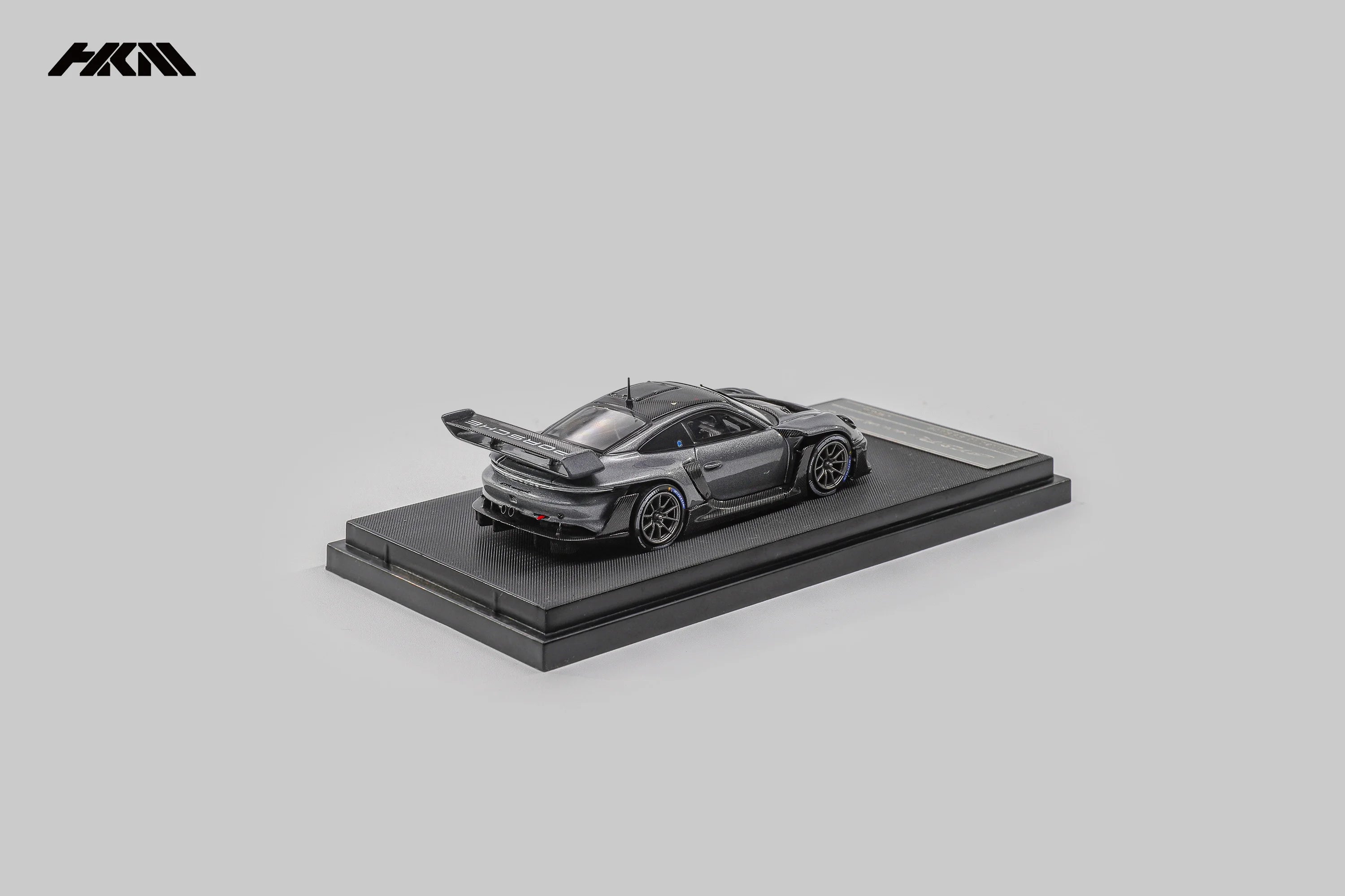 HKM 1:64 PORSCHE 911 (992) GT3 R Rennsport - Grey