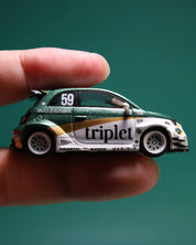 MINIGT 1/64 Abarth 595 LB-WORKS  TY Edition