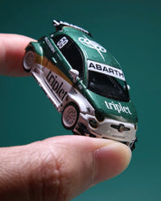 MINIGT 1/64 Abarth 595 LB-WORKS  TY Edition
