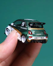 MINIGT 1/64 Abarth 595 LB-WORKS  TY Edition