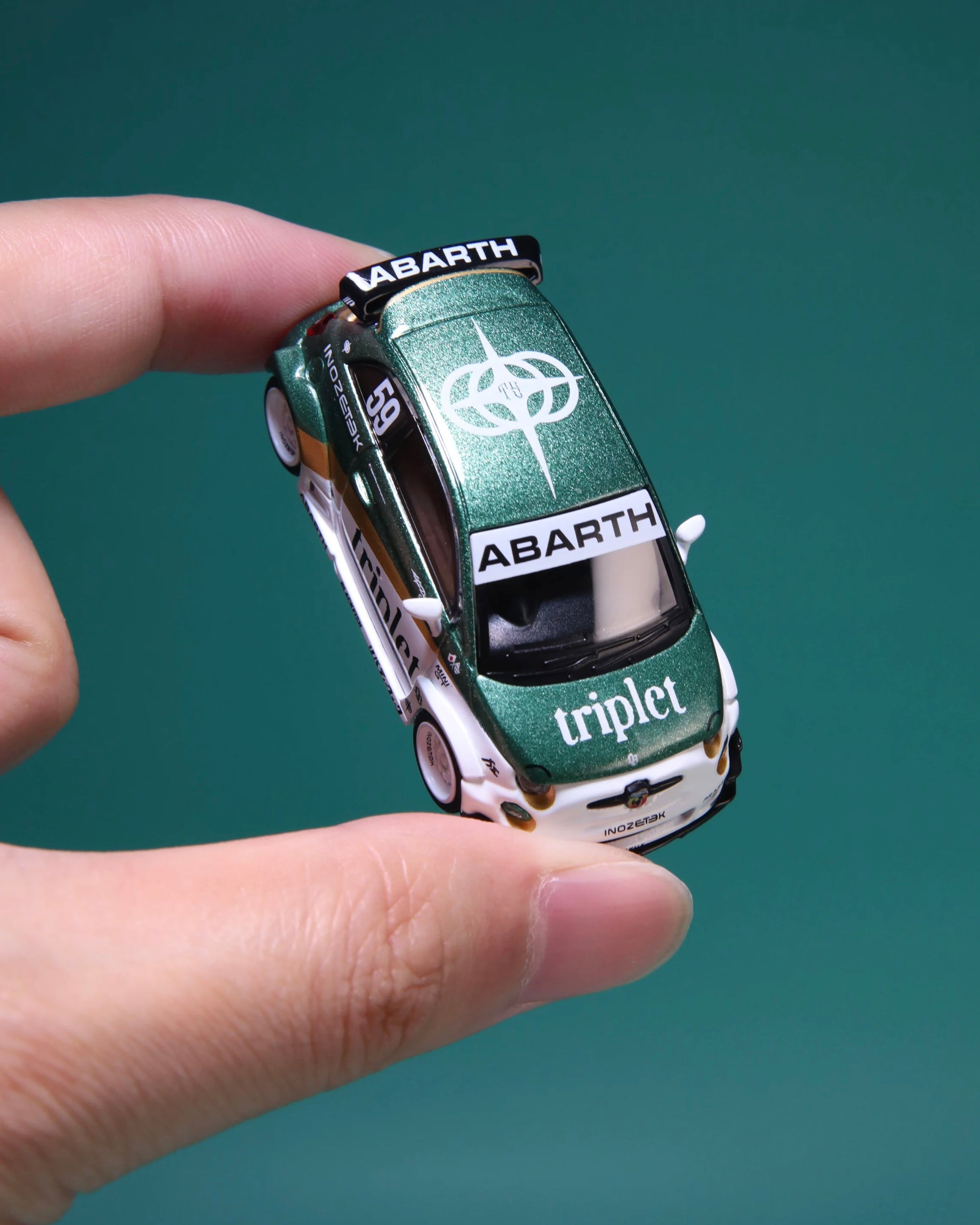 MINIGT 1/64 Abarth 595 LB-WORKS  TY Edition
