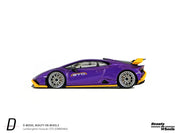 1:64 Lamborghini Huracán STO , Purple D MODEL BEAUTY ON WHEELS