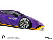 1:64 Lamborghini Huracán STO , Purple D MODEL BEAUTY ON WHEELS