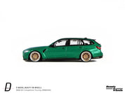 1:64 BMW M3 Competition Touring, Green D MODEL BEAUTY ON WHEELS