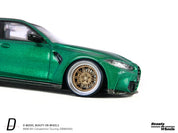 1:64 BMW M3 Competition Touring, Green D MODEL BEAUTY ON WHEELS