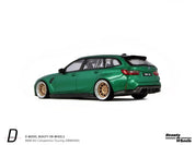 1:64 BMW M3 Competition Touring, Green D MODEL BEAUTY ON WHEELS