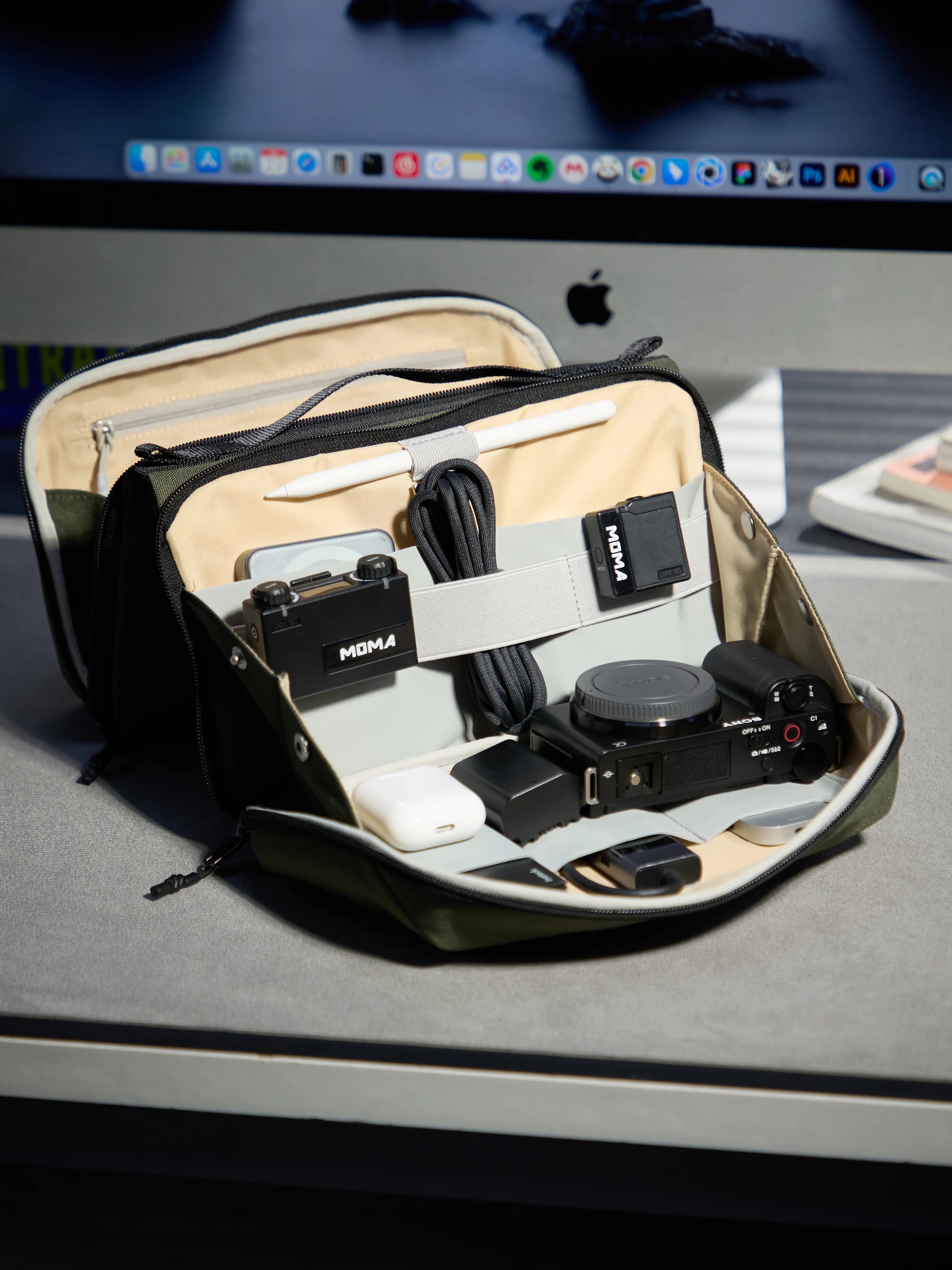 Inateck Accessories Bag | The essential digital storage bag