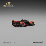 CM MODEL - 1:64 McLaren Solus GT 2023 Greenwood Festival of Speed Timed Shootout Winner – Orange