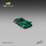 CM MODEL - 1:64 Pagani Imola – Metallic Emerald Green