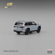 CM MODEL - 1:64 Toyota Sequoia 2024 – Cement Grey – Limited Edition