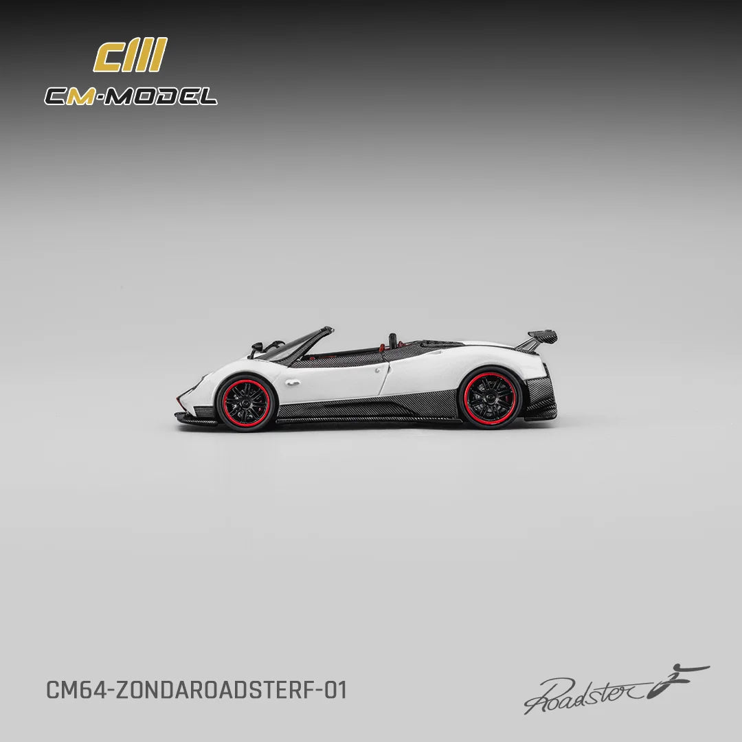 CMModel 1/64 帕加尼Zonda F敞篷版