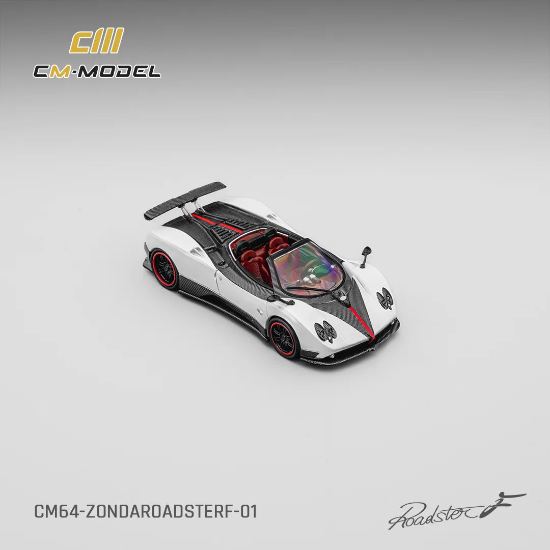 CMModel 1/64 帕加尼Zonda F敞篷版